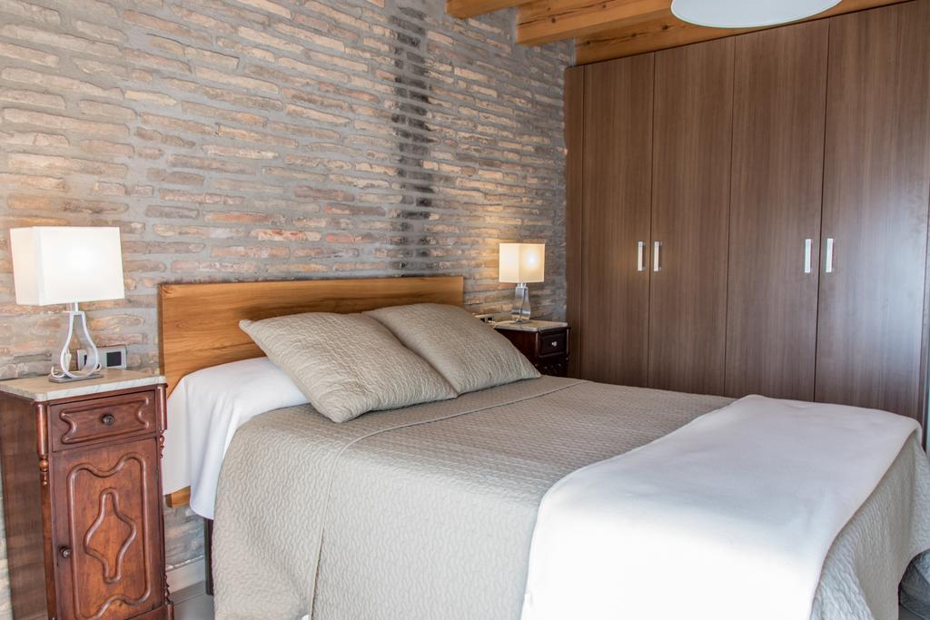 Plaza Apartamentos Binéfar 外观 照片